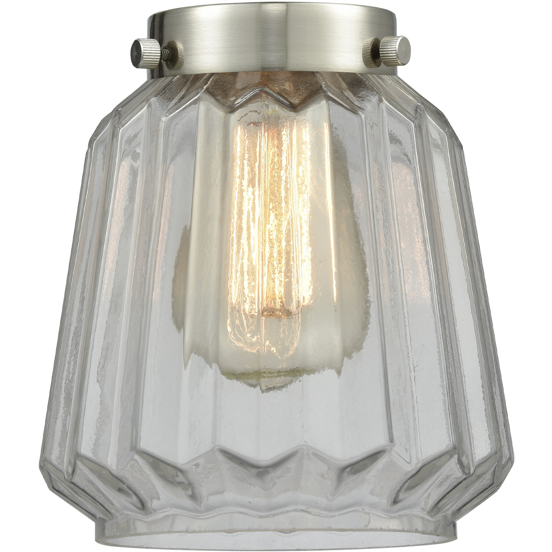 Franklin Restoration Chatham 1 Light 6 inch Antique Copper Mini Pendant Ceiling Light in Incandescent, Clear, Franklin Restoration